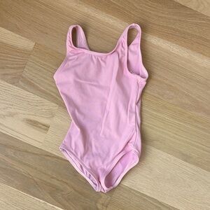 Capezio Girl’s Tank Leotard in Pink